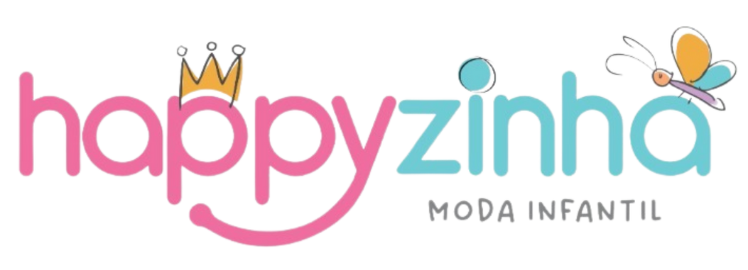 HAPPYZINHA - Moda Infantil